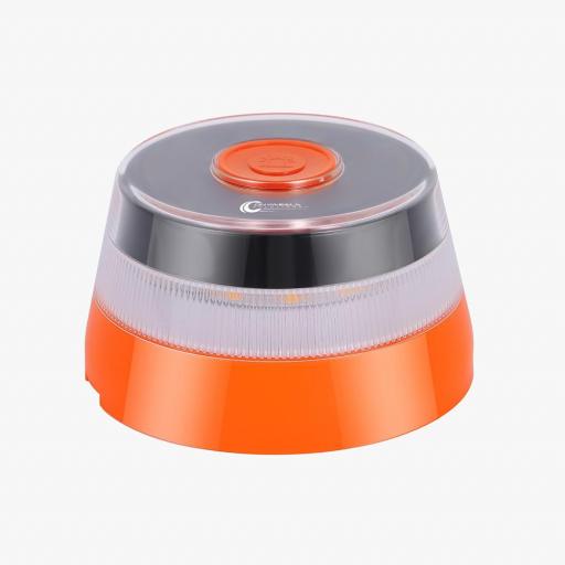 ON WHEELS BALIZA V16 DE EMERGENCIA HOMOLOGADA CONECTADA GEOLOCALIZABLE CON DGT 3.0