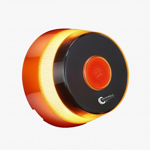 ON WHEELS BALIZA V16 DE EMERGENCIA HOMOLOGADA CONECTADA GEOLOCALIZABLE CON DGT 3.0 [1]