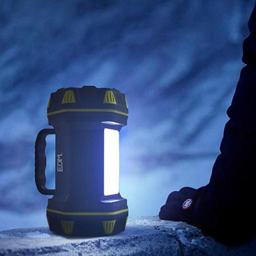 LINTERNA DE MANO LED RECARGABLE 3 PUNTOS DE LUZ [3]