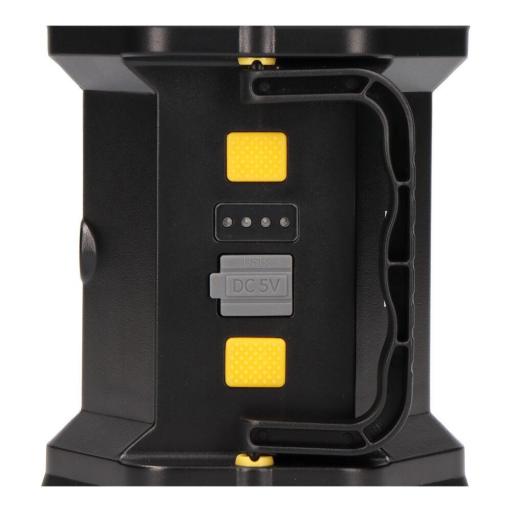 LINTERNA DE MANO LED RECARGABLE 3 PUNTOS DE LUZ [1]