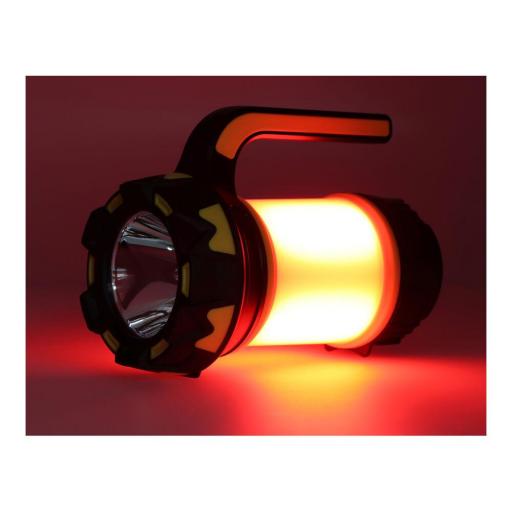 LINTERNA DE MANO ULTRALIGERA LED RECARGABLE 4W [1]