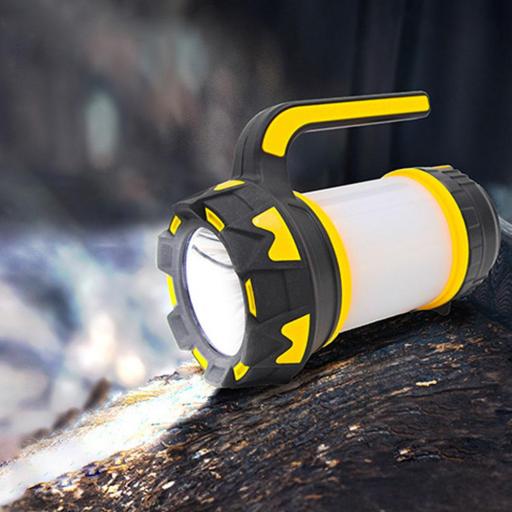 LINTERNA DE MANO ULTRALIGERA LED RECARGABLE 4W [3]