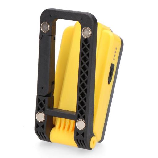 LINTERNA DE TRABAJO LED RECARGABLE CON BASE BASCULANTE [2]