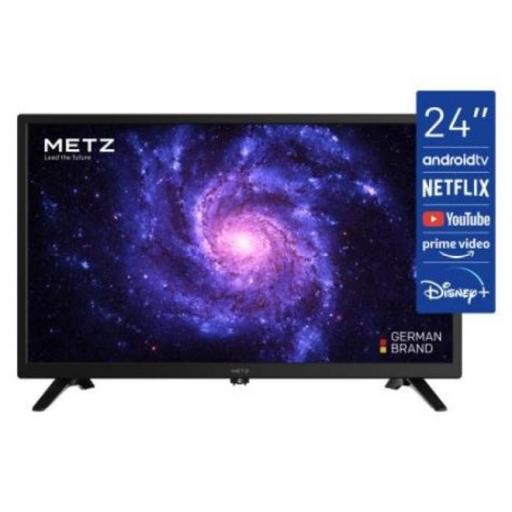 TV Metz 24" LED - HD, Android TV, HDR 10, WIFI