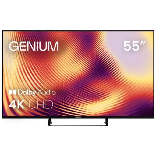 TV Genium 55" GTV55UHD - 4K UHD, WebOs, Smart TV, HDR 10, Dolby Digital +, ThinQ/AirPlay [1]