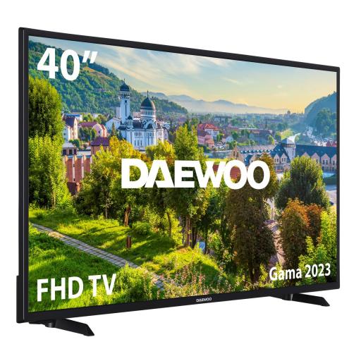 TV DAEWOO 40"  FHD DOLBY	Quad Core