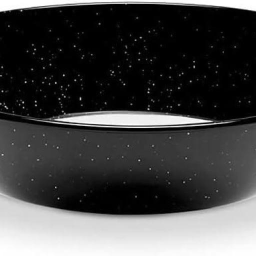 VAELLO SARTÉN HONDA ESMALTADA CON ASAS PARA INDUCCIÓN VITROCERAMICA Ø40 cm