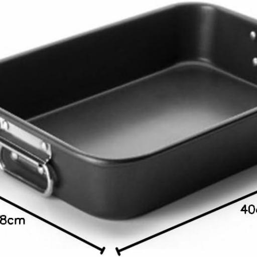 IBILI RUSTIDERA CON ASAS METALICAS 40 x 28 x 8 cm