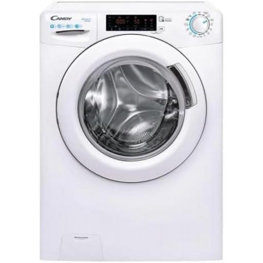  Lavadora Candy 9 KG, 1400 RPM, Display Digit Touch, Tecnología NFC, Hygiene +, 16 Ciclos, 9 Rápidos, Motor Inverter [Clase de eficiencia energética A] [2]