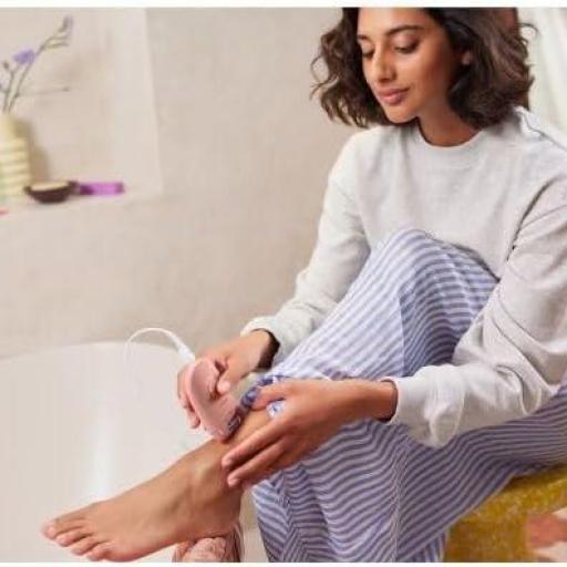 Depiladora Philips Multizonas, Lavable, Cable, Rosa [3]