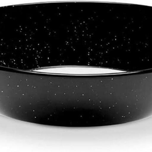 VAELLO SARTÉN HONDA ESMALTADA CON ASAS PARA INDUCCIÓN VITROCERAMICA Ø36 cm