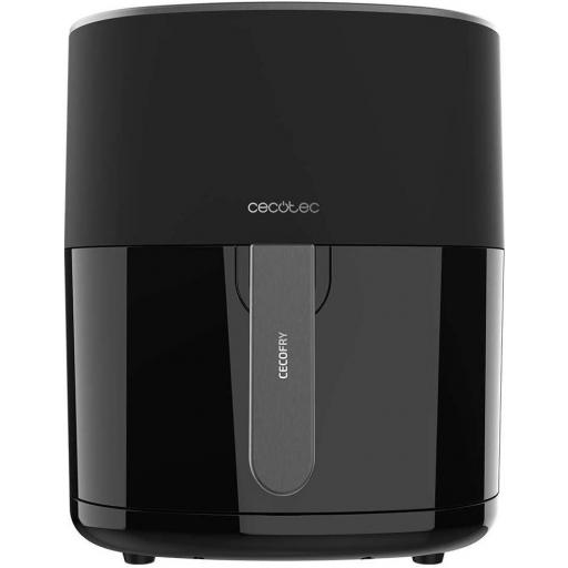  Freidora de Aire Cecotec sin Aceite de 6.5L , 1700W, Tecnología PerfectCook, 12 modos de Cocinado, Táctil, Regulable 80-200ºC, Cocina hasta 60 min, Protección Sobrecalentamiento