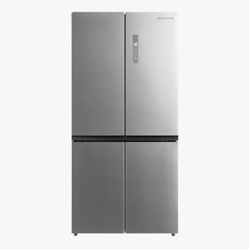 Frigorífico cuatro puertas 194x91 E Inox [0]