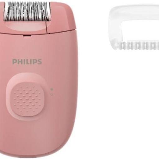 Depiladora Philips Multizonas, Lavable, Cable, Rosa [0]