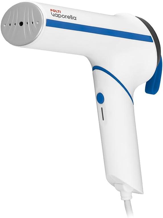 Plancha Vertical Polti GSM50B - 800 W, 16 gr/min, Plegable, Bolsa, Blanco