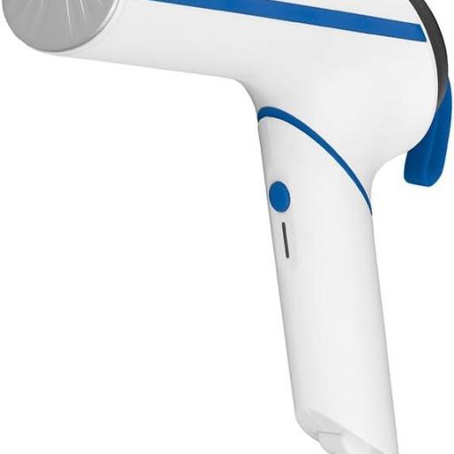 Plancha Vertical Polti GSM50B - 800 W, 16 gr/min, Plegable, Bolsa, Blanco [0]