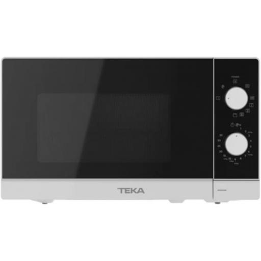 Microondas TEKA BLANCO, Mecanico, 20L, Grill 1000w, MW 700w