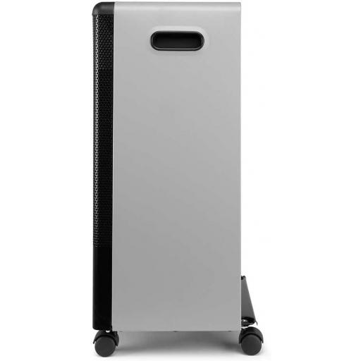  Estufa de gas butano Orbegozo  4200 W, tecnología de llama azul, Triple sistema de seguridad, apta para gas butano y propano, asa para transporte, ruedas pivotantes, color negro [1]