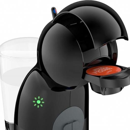 Cafetera cápsulas Krups Piccolo XS - 15 bares de presión, depósito de 0.8 L+3 paquetes de capsulas [3]