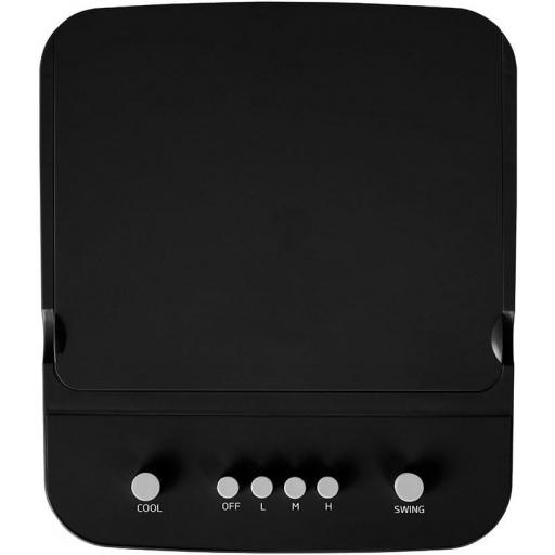 Climatizador, purificador de aire y humidificador Orbegozo 7L 75W 3 velocidades de ventilación. [3]