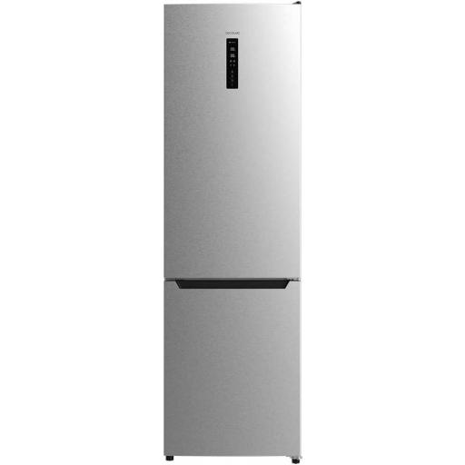  Frigorífico Combi Cecotec  200X60 Inox, Total No frost, 2 Cajones [Clase de eficiencia energética D] [3]