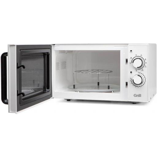 Microondas ORBEGOZO  25L 900w, Grill 1000w, 5 niveles de potancia, Grill con resistencia de cuarzo, 3 funciones combinadas [1]