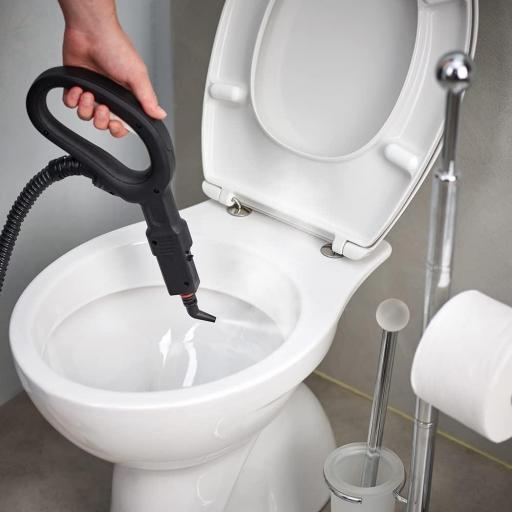 Polti Vaporetto Smart 35 Mop Limpiador a Vapor con Cepillo Vaporforce, Caldera de Alta Presión de 3.5 Bar, 1800 W, 1.6 litros, plástico, Acero Inoxidable, Verde [2]