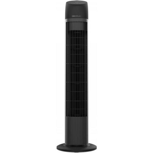  Ventilador de Torre Cecotec con Mando a Distancia y Temporizador  45 W, Altura 33", equivalentes a 84 cm Motor de cobre, 3 Velocidades, Oscilación, Pantalla LED [0]