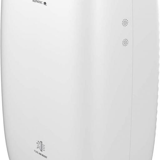 Taurus Purificador de aire Hogar Oficina, Air Purifier con sensor nivel contaminación, Filtración Triple, EPA, carbón activo, 18/8 Stainless Steel [3]