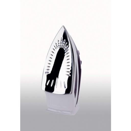  Plancha de Vapor Jata Suela Acero Inoxidable, 2200 W, Vapor vertical y regulable, Golpe de vapor 160 g/min, Termostato regulable de temperatura, Autolimpieza, Antical, Antigoteo [2]