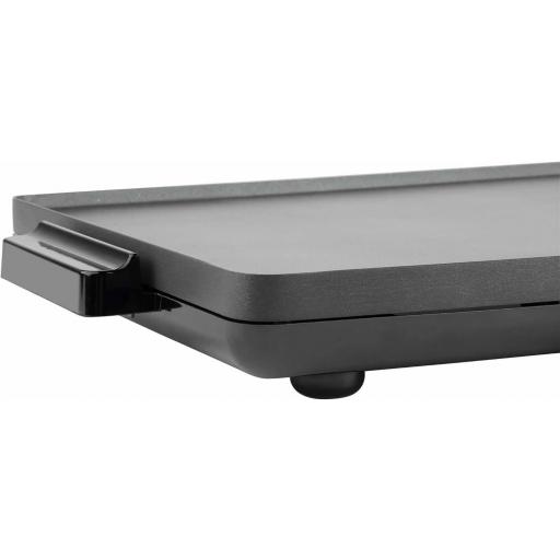  Plancha Cocina JATA Plancha Asar XXL (60 x 35 cm) 2400 W. Resistencia Patentada. Antiadherente. Bandeja Recogesalsas. Fácil Limpieza. Temperatura Ajustable [3]