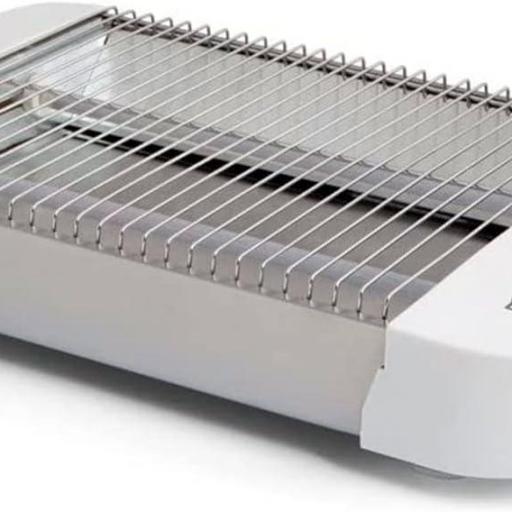 TOSTADOR PLANO ORBEGOZO 600W BLANCO 6 NIVELES DE TOSTADO