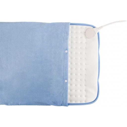 Orbegozo  - Almohadilla eléctrica, tamaño XXL, 6 niveles de potencia, tejido de microfibras, apagado automático tras 90 minutos, potencia 100 W, Negro [1]