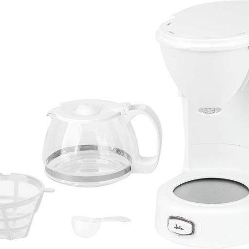  Cafetera de goteo JATA - de 2 a 8 tazas. Jarra de cristal de 750 ml con tapa. Sistema antigoteo. Filtro permanente. Desconexión automática. Ahorro energético. 650 W de potencia [3]