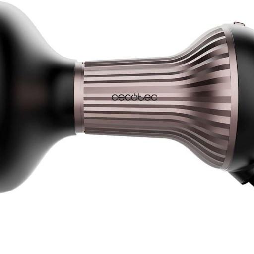 Secador Difusor de Pelo Cecotec 800 W de Potencia, Tecnología de Iones para eliminar el Frizz, Difusor de 17 Púas, Cable giratorio 360º de 1,6 m [3]