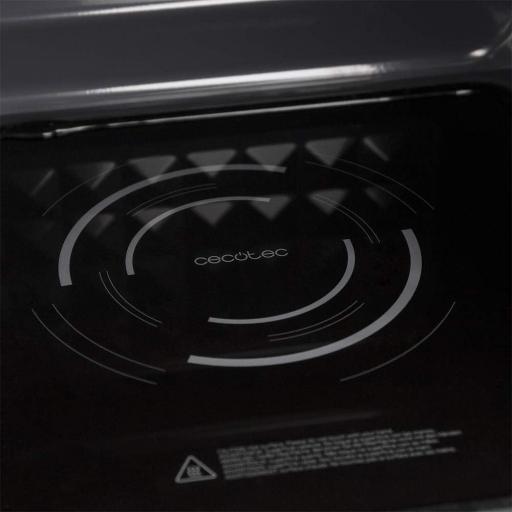 Microondas Cecotec  sin plato  Capacidad 23 litros, Potencia 800 W, 8 Funciones preconfiguradas, Temporizador hasta 95 min [1]