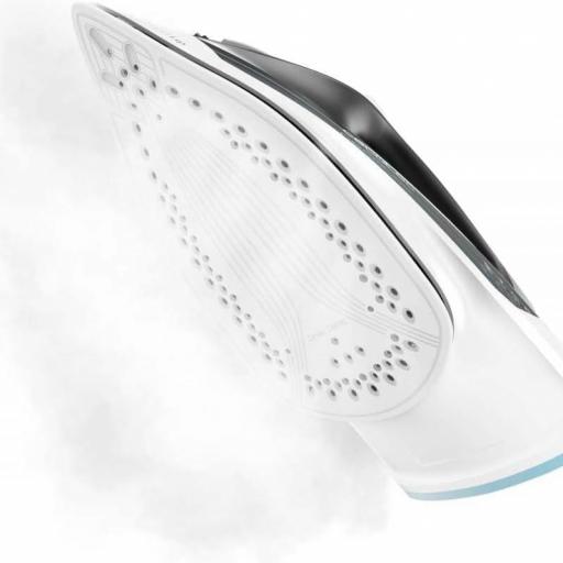  Plancha Horizontal Cecotec . 2600 W, Tecnología Power Steam, Golpe de Vapor 210 g/min, Suela Turbo Slide, Sistema Antigoteo, Cyclo Clean, Filtro Antical [1]