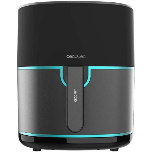 Freidora de Aire sin Aceite de 6.5L Cecotec 1700W, Tecnología PerfectCook, 12 modos de Cocinado, Táctil, Temperatura Regulable 80-200ºC, Cocina hasta 60 min [1]