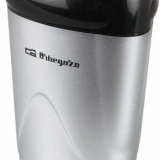 Molinillo de café - Orbegozo MO 3250 Potencia 150W, Cuchilla de acero inoxidable, Tapa