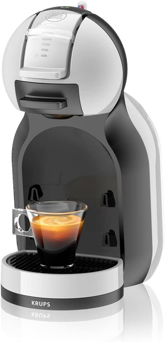 Cafetera de cápsulas Dolce Gusto Mini Me Krups con 15 bares de presión, capacidad 0.8 L+ 3 paquetes capsulas