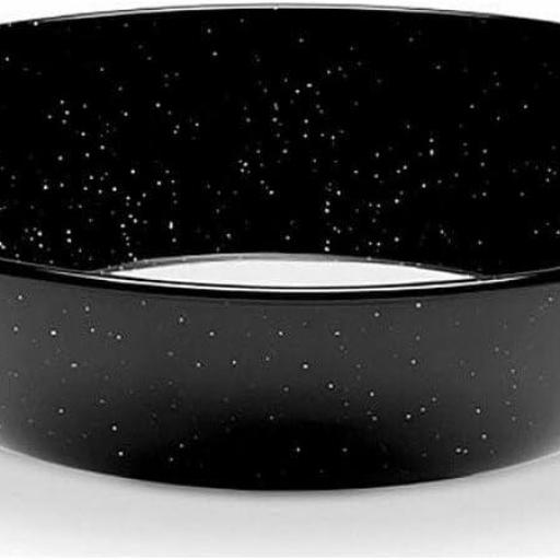 VAELLO SARTÉN HONDA ESMALTADA CON ASAS PARA INDUCCIÓN VITROCERAMICA Ø28 cm