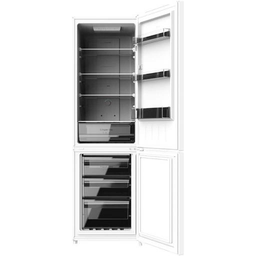  Combi BLANCO CECOTEC Altura 181 cm y 55 cm de Ancho, Bajo Consumo, Sistema Multi Air Flow, Total No frost y 2 Cajones [Clase de eficiencia energética E] [1]