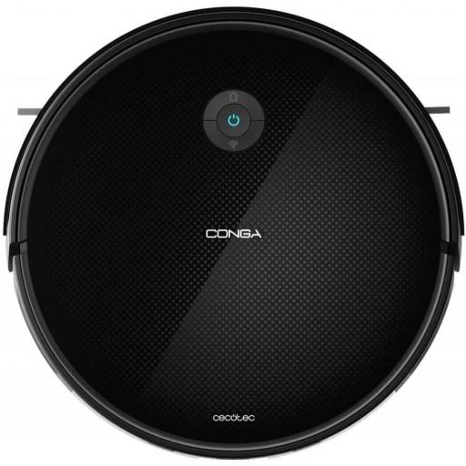  Robot aspirador Cecotec con tecnología giroscópica, friega, aspira y barre a la vez, 2100 Pa, APP Cecotec, cepillo multifunción, depósito mixto, 3 L, WiFi y Bluetooth [2]