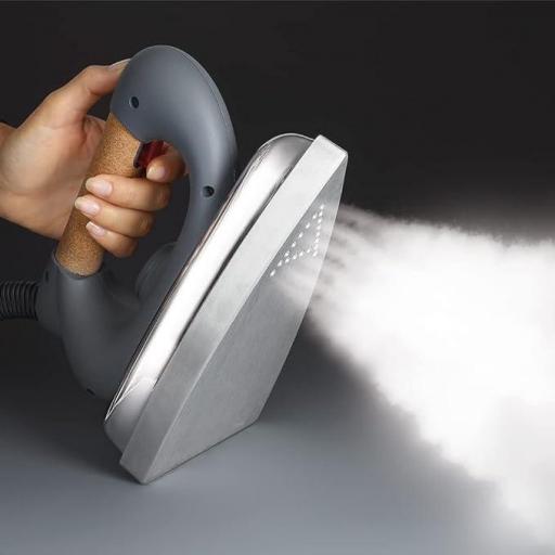 Centro Planchado Polti 505 - 1750 W, Vapor 90gr/min, 0'9 L, 3' 5 Bares, Blanco [2]