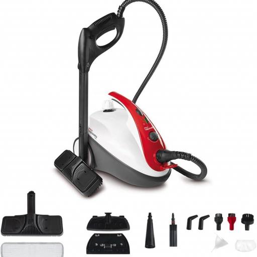 Vaporeta Polti Smart 30R - 1800W, 3 Bar, Depósito 1.6L, Accesorios [3]