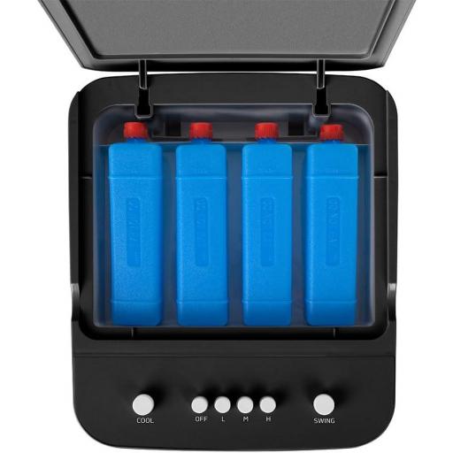 Climatizador, purificador de aire y humidificador Orbegozo 7L 75W 3 velocidades de ventilación. [1]