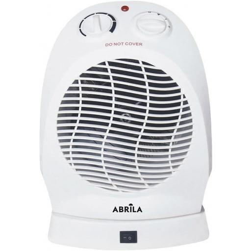 TERMOVENTILADOR ELECT.TEMPLE 2000W BLANCO OSCILANT E TERMOSTATO...