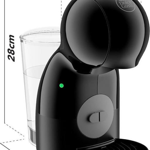 Cafetera cápsulas Krups Piccolo XS - 15 bares de presión, depósito de 0.8 L+3 paquetes de capsulas [1]