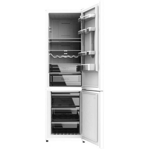  Frigorífico Combi Cecotec  200X60 Inox, Total No frost, 2 Cajones [Clase de eficiencia energética D] [1]