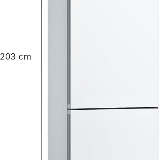 Frigorífico combi BOSCH No Frost 203cmX60CM blanco clase E [0]